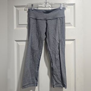 Lululemon Wunder Under crop Leggings